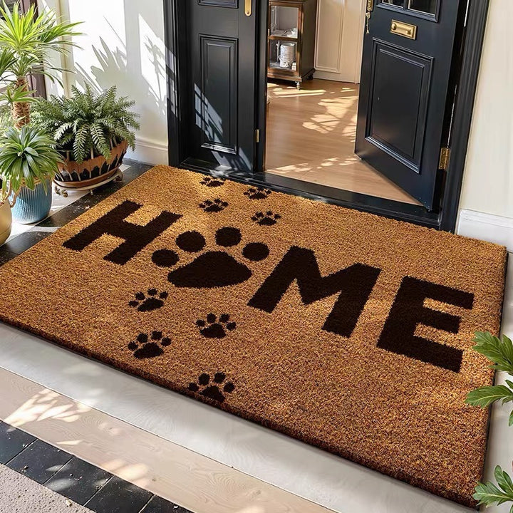 Natural Coir Welcome Mat Bowlift