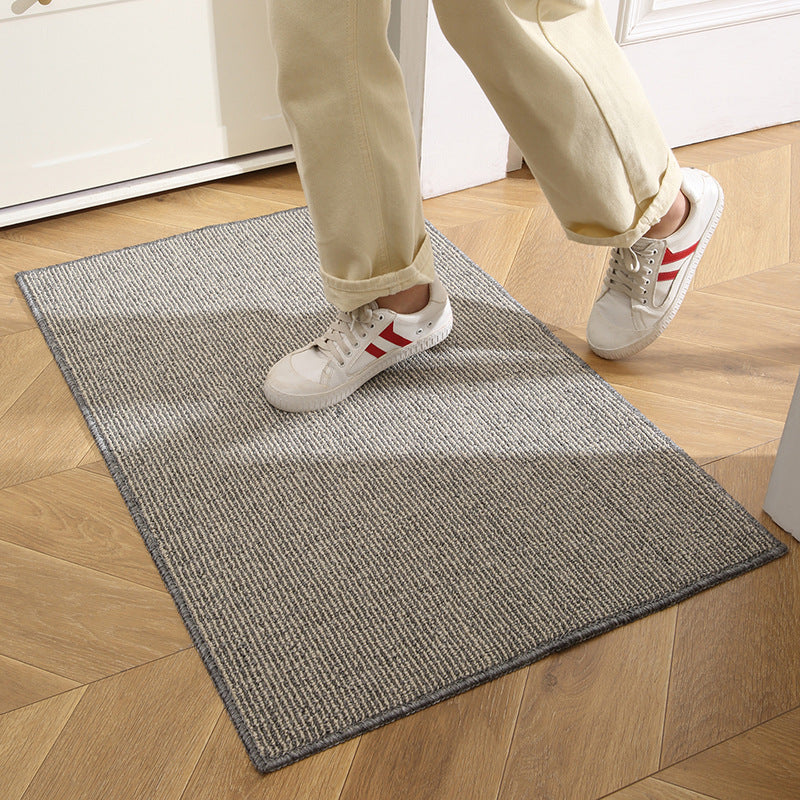 Textured Entryway Rug