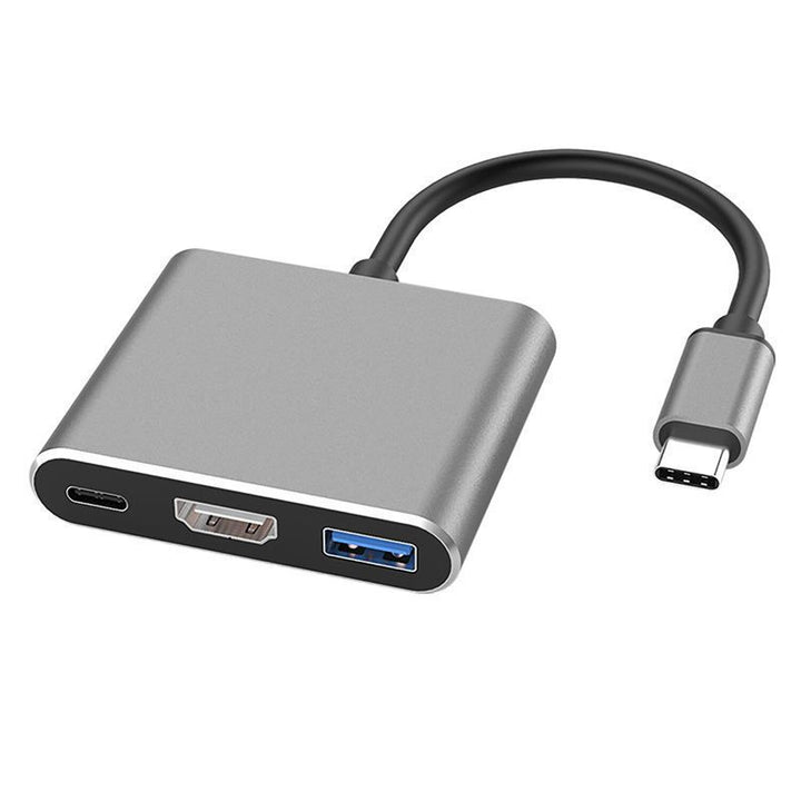 Multi-Port USB-C Hub Adapter Bowlift