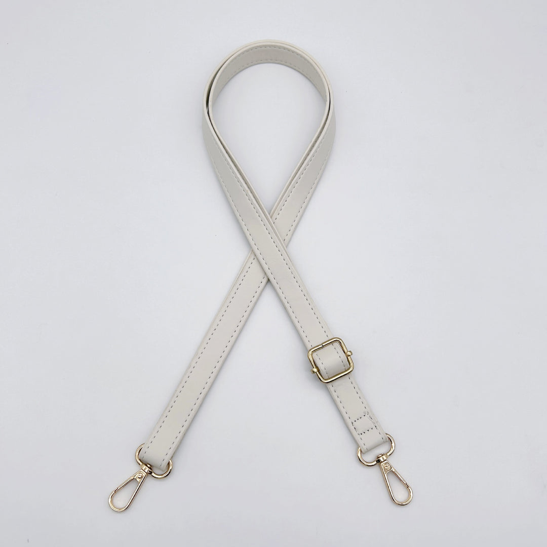 Adjustable Vegan Leather Bag Strap Bowlift