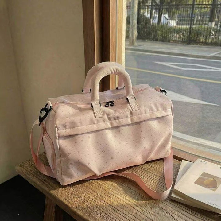 Versatile Travel Duffel Bag with Multiple Compartments Bowlift