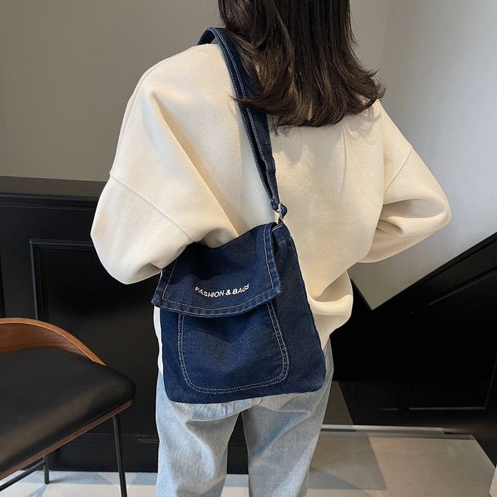 Casual Utility Sling Bag Bowlift