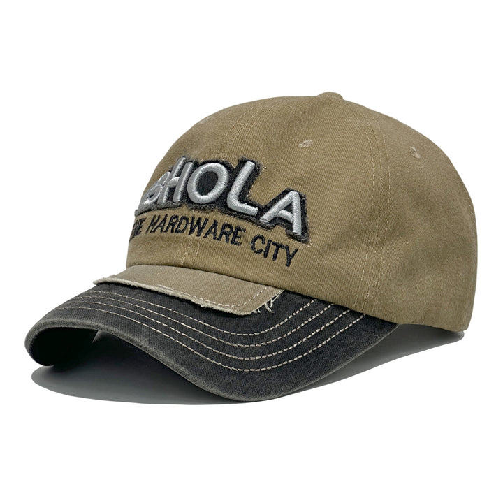 Women's Vintage Cotton Cap Bowlift
