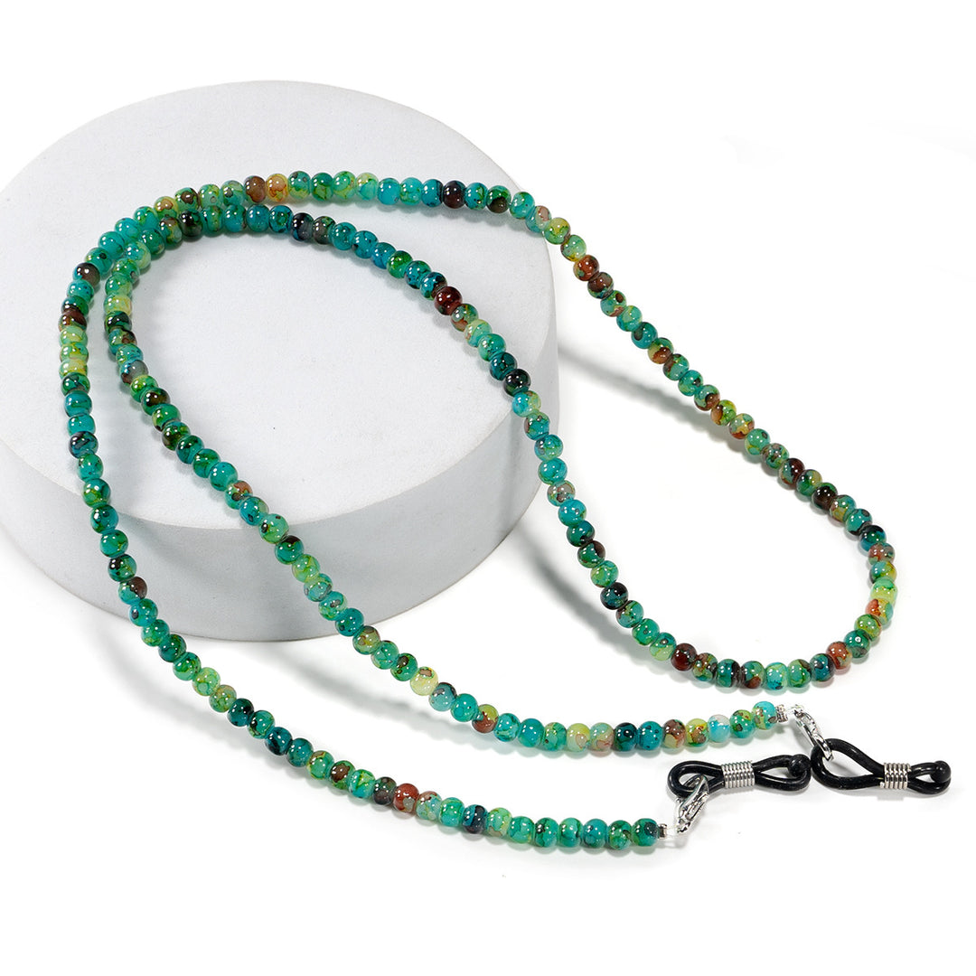 Handcrafted Beaded Glasses Chain Bowlift