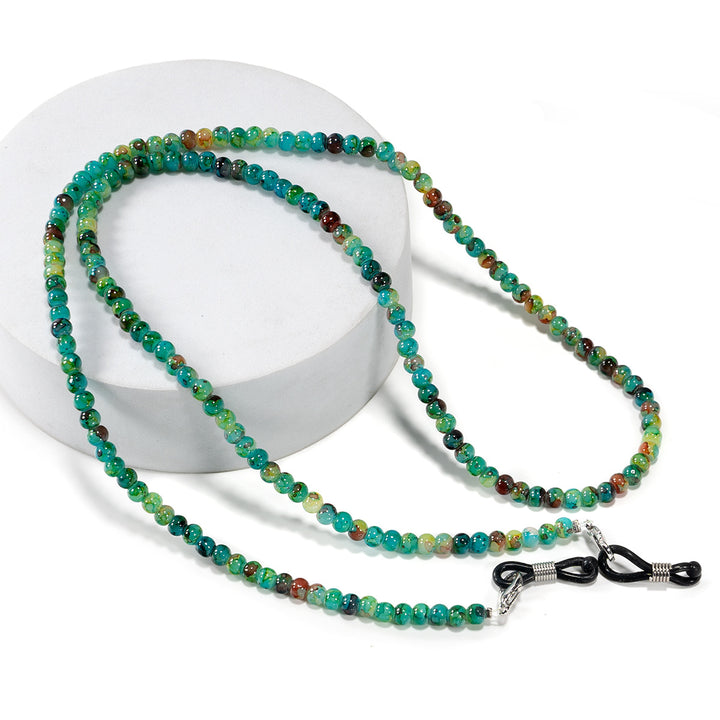 Handcrafted Beaded Glasses Chain Bowlift