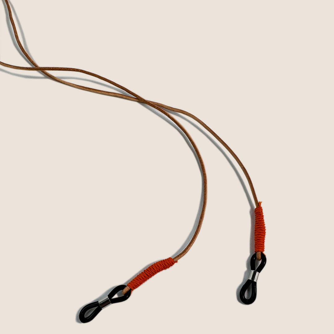 Premium Leather Eyewear Retention Cord Bowlift