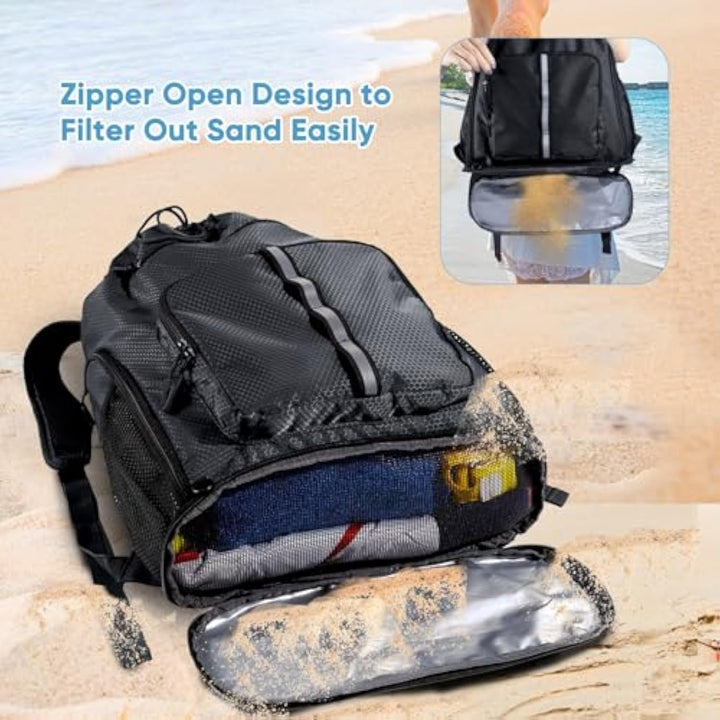 Versatile Waterproof Outdoor Backpack Bowlift