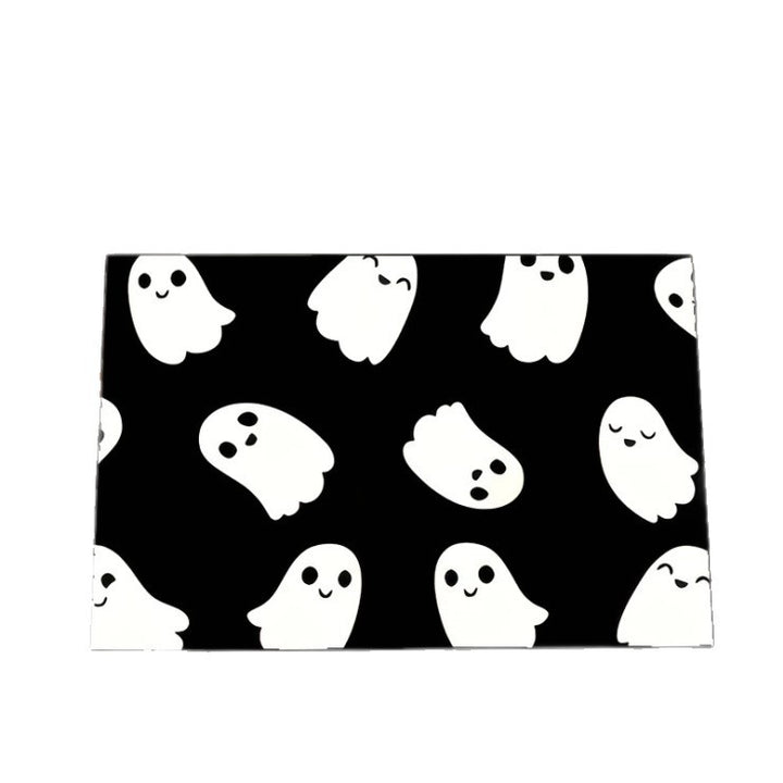 Whimsical Cartoon Entrance Mat Bowlift
