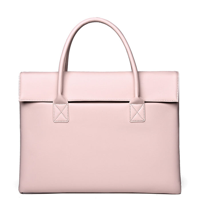 Elegant Briefcase with Structured Design Bowlift