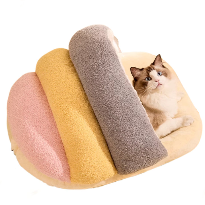 Cozy Enclosed Snug Dog Bed