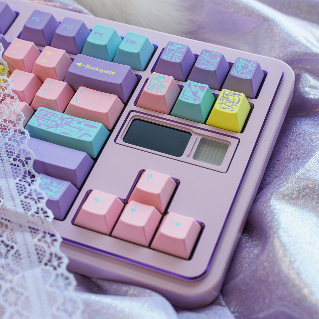 Customizable Aesthetic Gaming Keyboard Bowlift