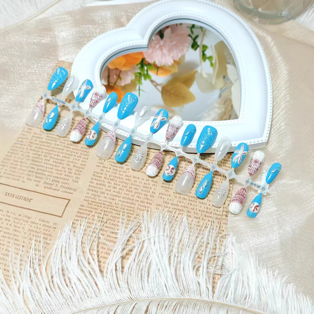 Artificial nails in maritime design with 3D applications Bowlift