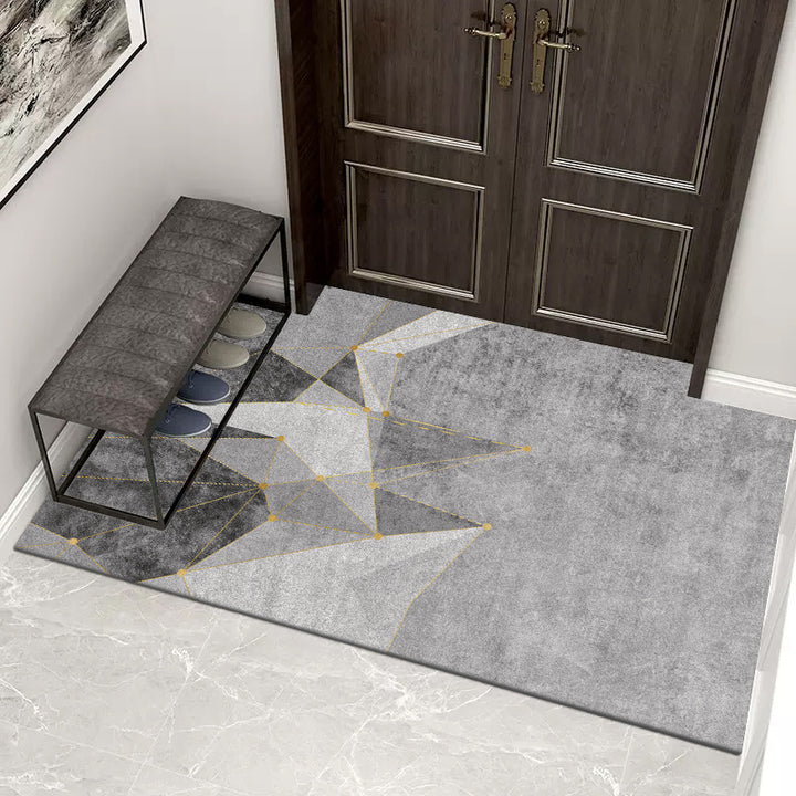 Geometric Patterned Area Mat Bowlift