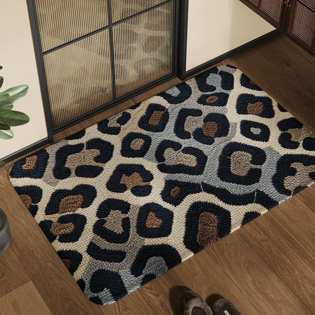 Fun and Colorful Patchwork Area Rug Bowlift