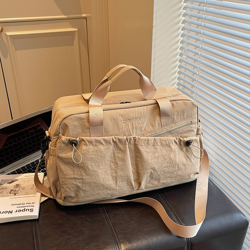 Robust Tote Bag With Multiple Compartments Bowlift