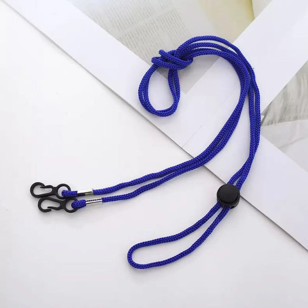 Adjustable Multi-Color Utility Lanyard Bowlift