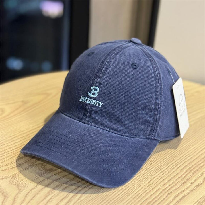 Men's Classic Adjustable Cotton Baseball Cap Bowlift