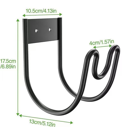 Wall hooks for garden tools Bowlift