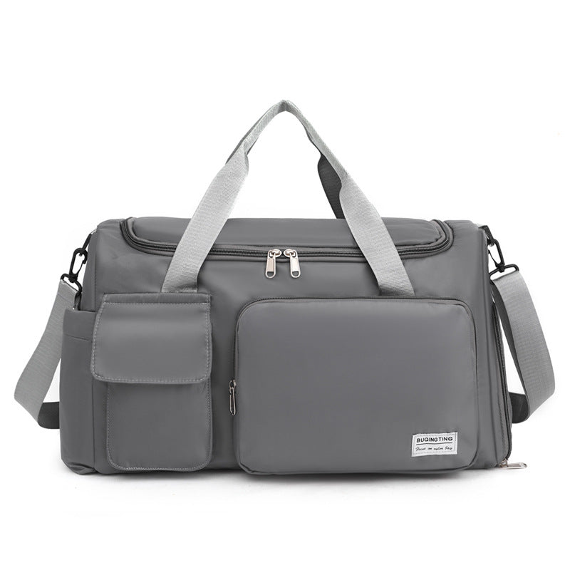 Ladies Multifunctional Sport Duffel Bag Bowlift