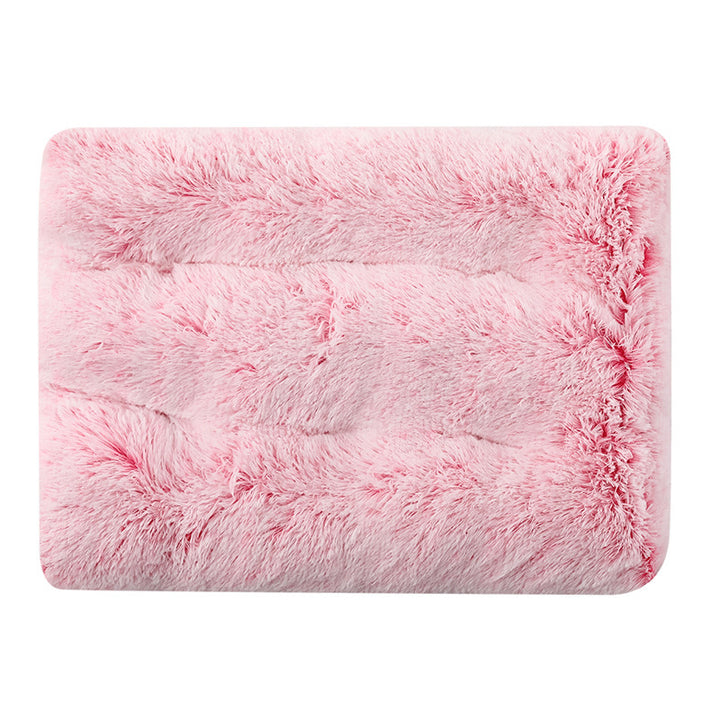 Plush Orthopedic Pet Comfort Mat Dog Bed