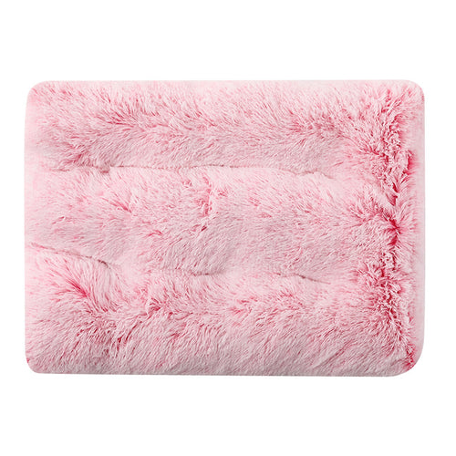 Plush Orthopedic Pet Comfort Mat Dog Bed
