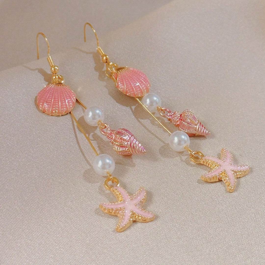 Coastal Charm Dangle Earrings Bowlift
