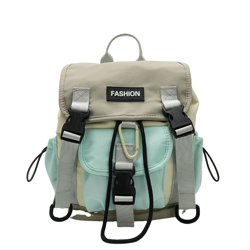 Fashionable Multi-Pocket Backpack Bowlift