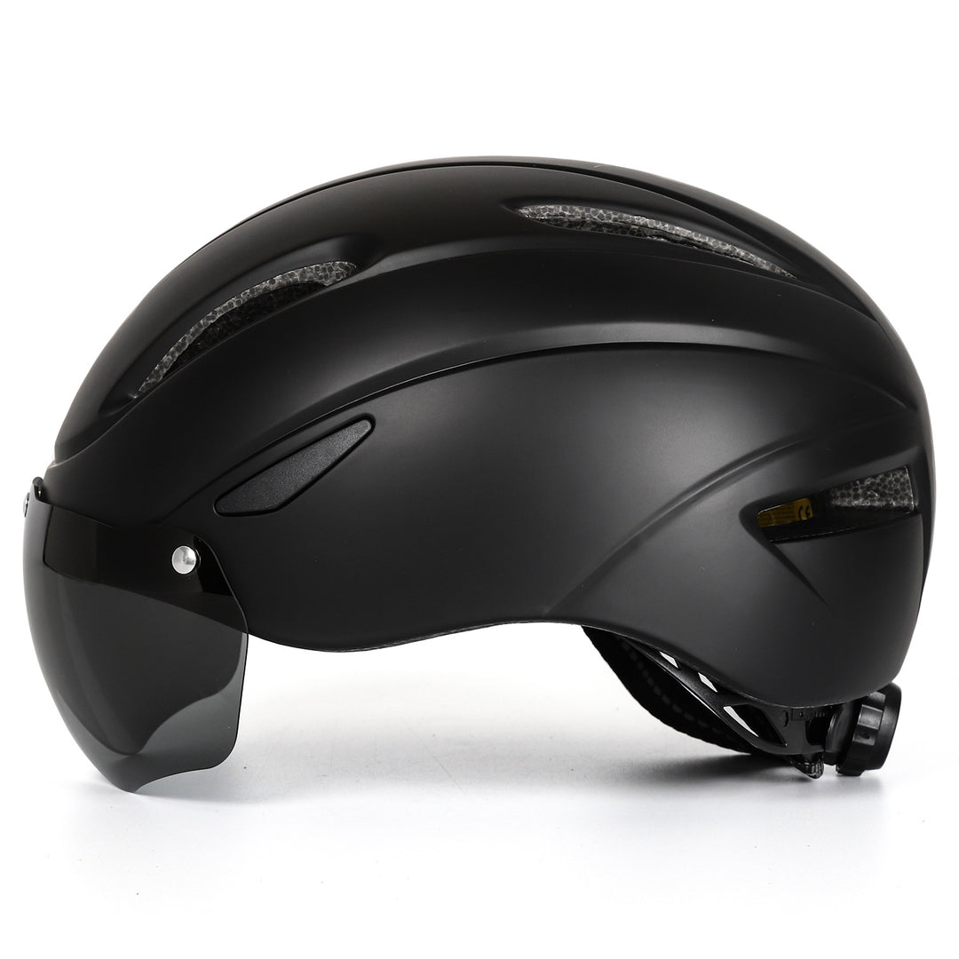 Aerodynamic Cycling Helmet Bowlift