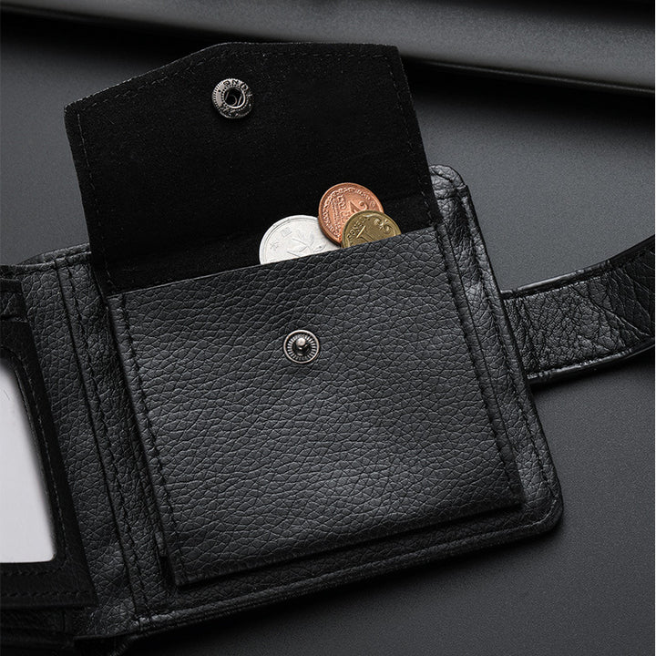 Premium Leather Wallet Bowlift