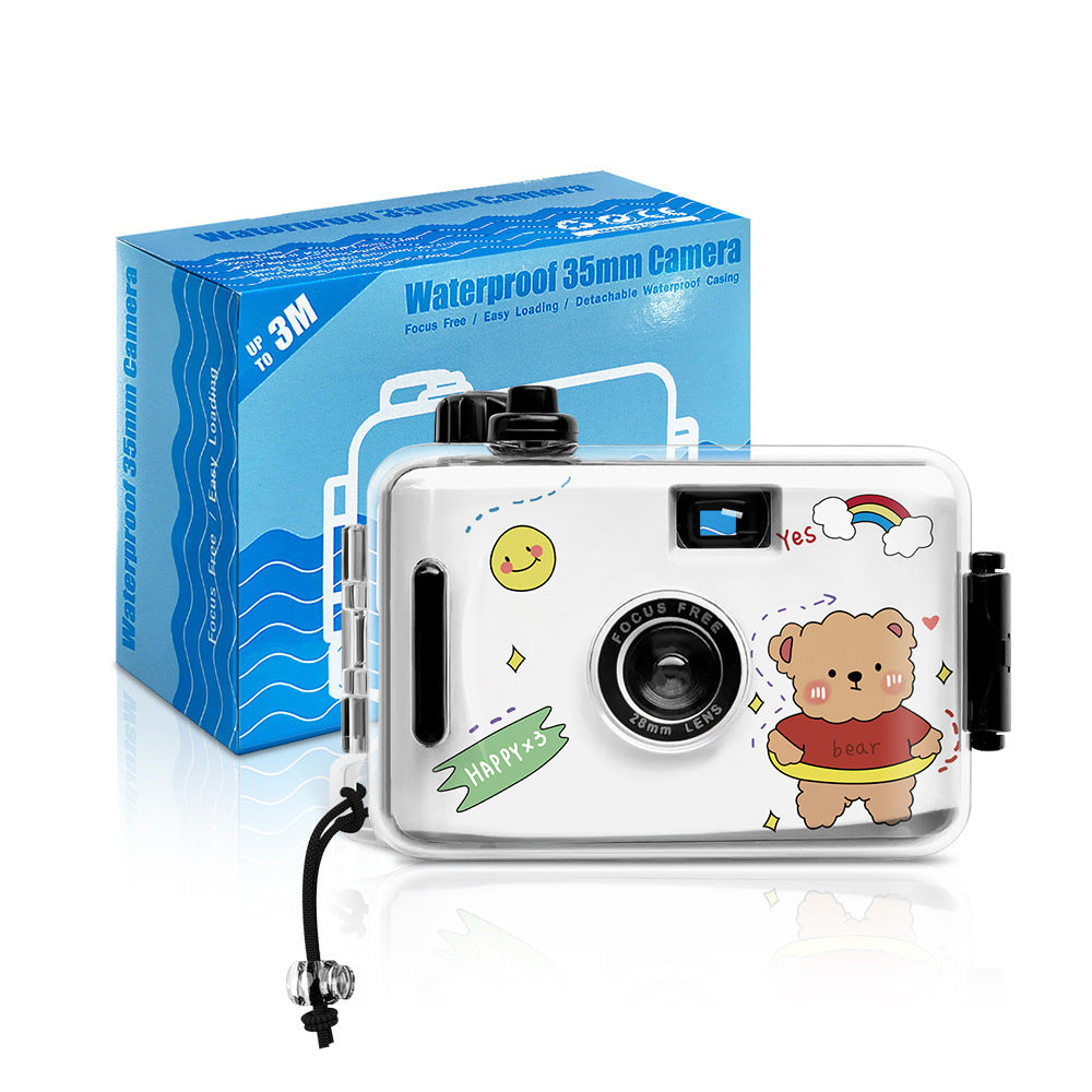 Waterproof 35mm Film Camera Bowlift