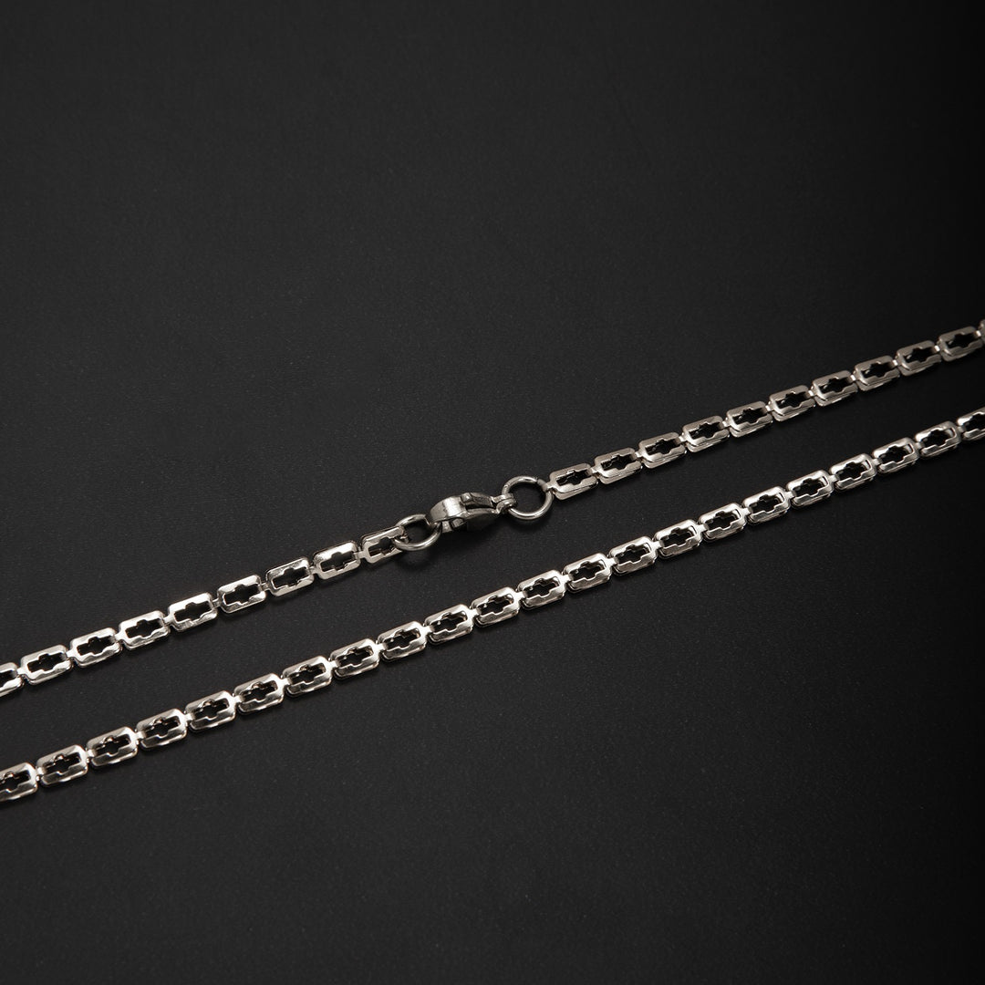 Stylish Chain Necklace Bowlift