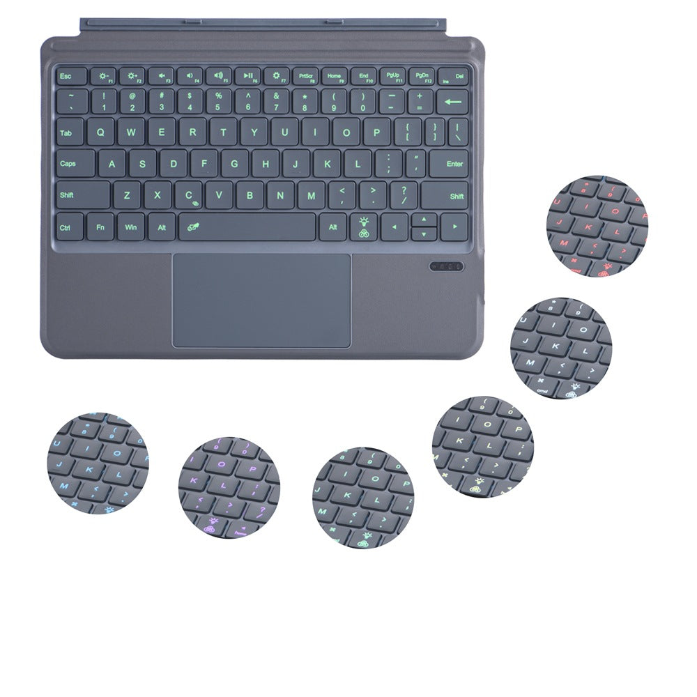 Ergonomic Wireless Keyboard with Backlight Bowlift