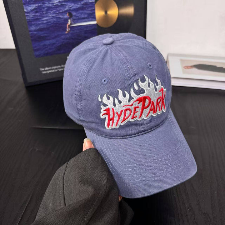 Men's Embroidered Graphic Cap Bowlift