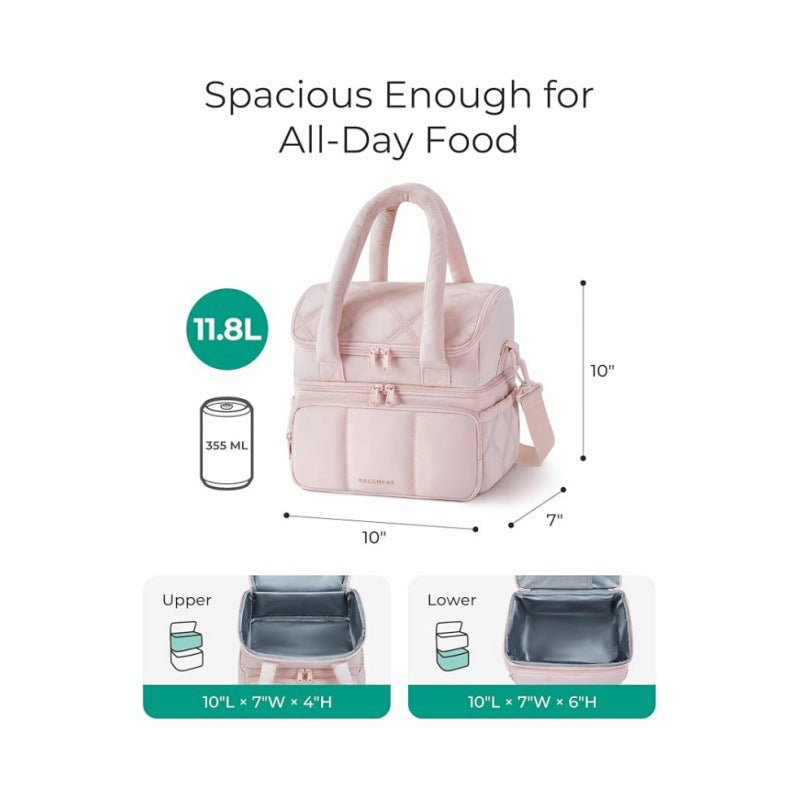 Cooling and Insulated Handbag By Bowlift