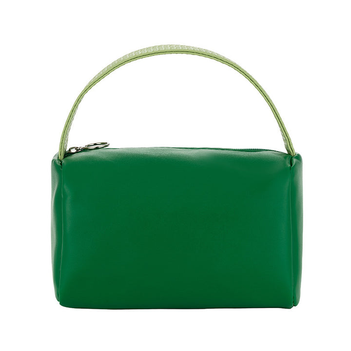 Elegant Faux Leather Cosmetic Case Bowlift