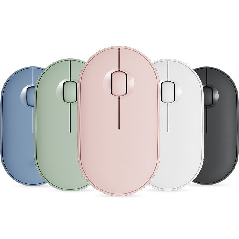 Cute Wireless Computer Mouse with Ergonomic Design Bowlift