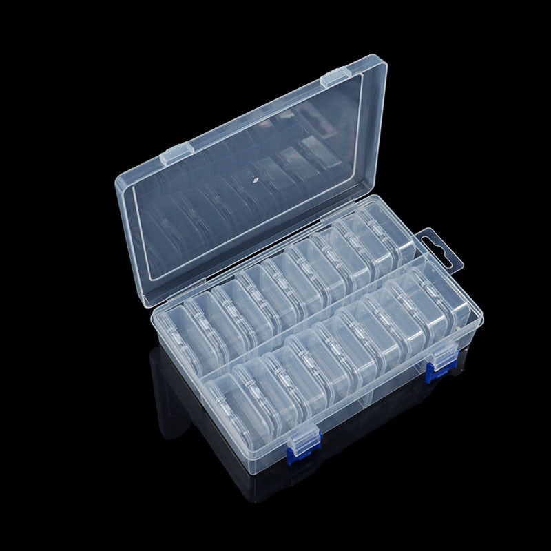Multi-Compartment Storage Organizer Box Bowlift