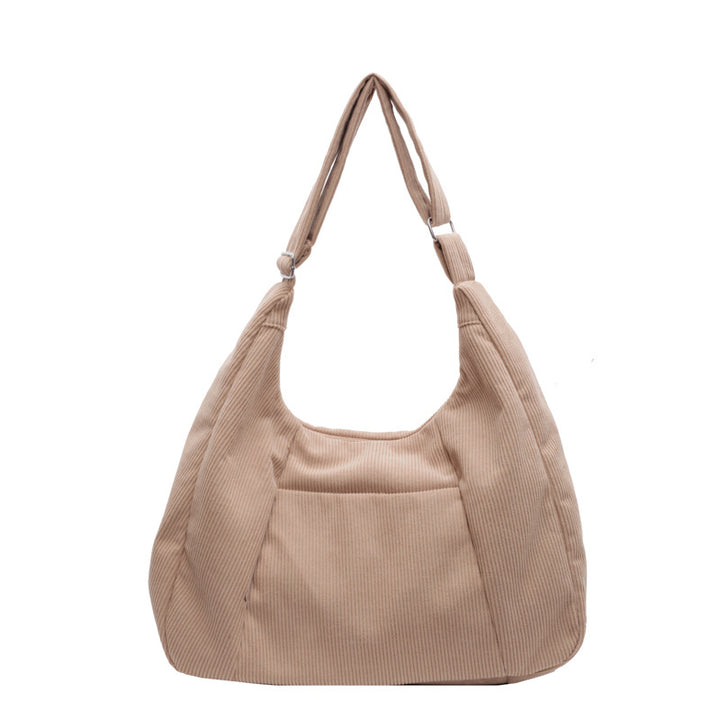 Textured Shoulder Bag Bowlift