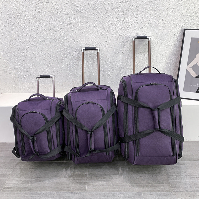Durable Multi-Pocket Travel Duffle Bowlift