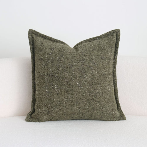 Textured Throw Pillow for Home Decor Display