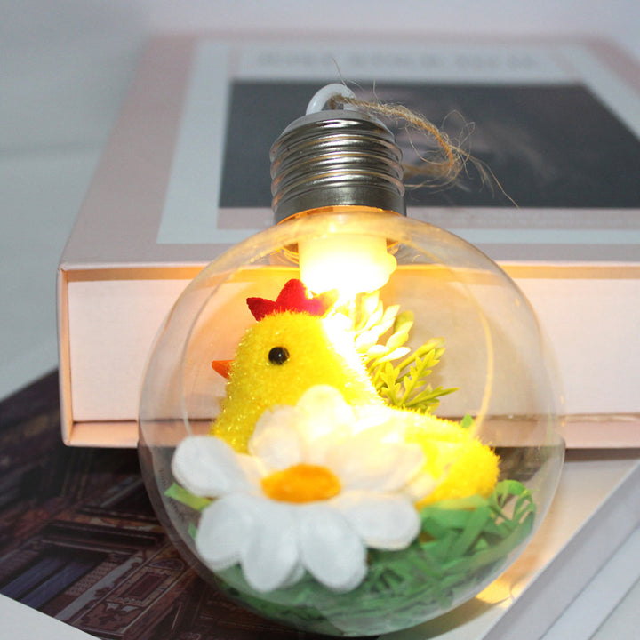 Decorative LED Light Bulb Ornament Bowlift