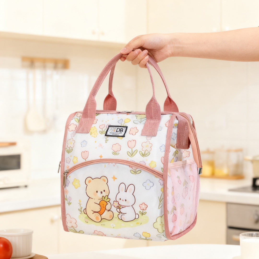 Stylish Patterned Diaper Bag Bowlift