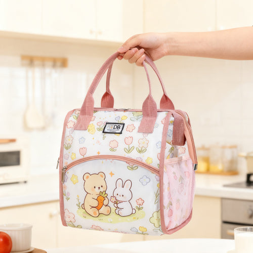Stylish Patterned Diaper Bag Bowlift