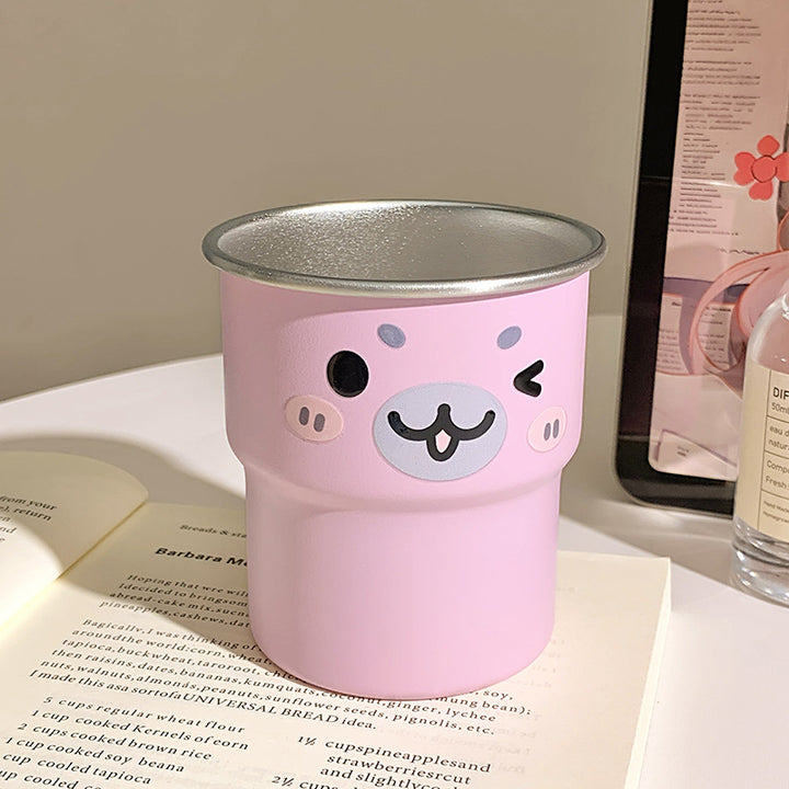 Funny drinking cup with animal design Bowlift