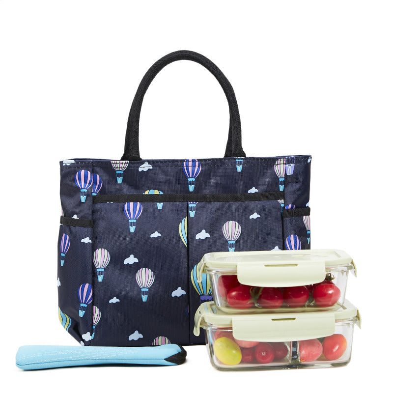 Versatile Multi-Pocket Tote Bag Bowlift