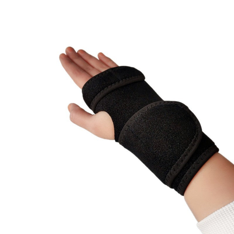 Adjustable neoprene wrist brace thumb stabilizer dual strap Bowlift
