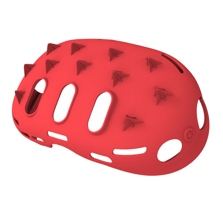 Safety helmet cover with sturdy structure and ventilation openings Bowlift