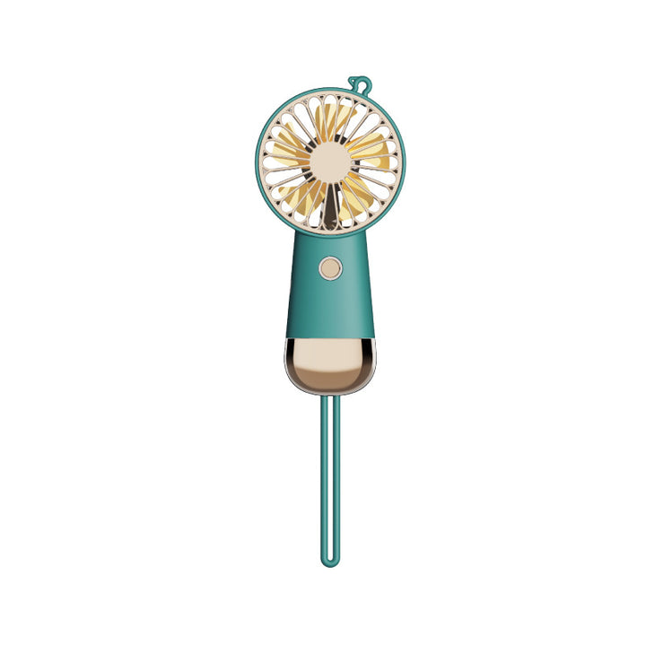 Women's Portable Mini Fan with Ergonomic Design Bowlift