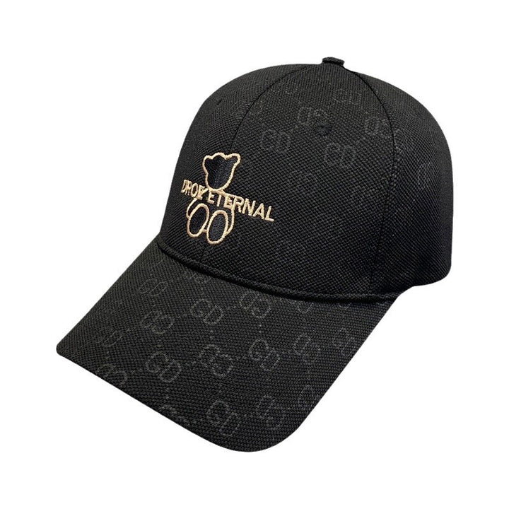 Unisex Textured Cotton Baseball Cap Bowlift