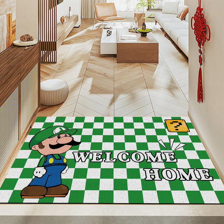 Gaming-Themed Area Rug